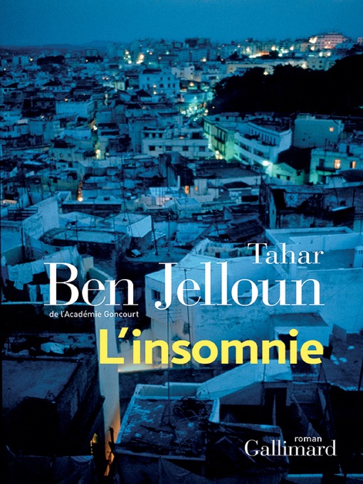 Cover image for L'insomnie